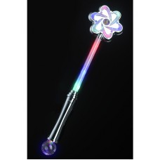 Astro Wand With Crystal Ball