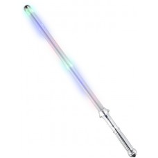 Rainbow Space Sword, Multi Colour Light Up