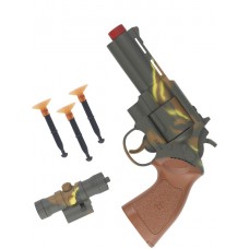 Peace Keepers, Gun, Bullets And Sight Set