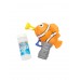 Bubble Gun, Clown Fish Shape