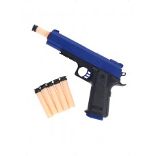 Detective Gun And 6 Foam Darts