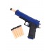 Detective Gun And 6 Foam Darts