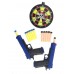Detective Guns Double Pack, 12 Foam Darts And Target