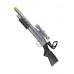 Pump Action Army Style Gun