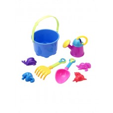 Bucket And Spade, Beach Set, 8 Pieces