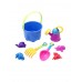 Bucket And Spade, Beach Set, 8 Pieces