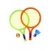 Racket, Balls And Shuttlecock Set