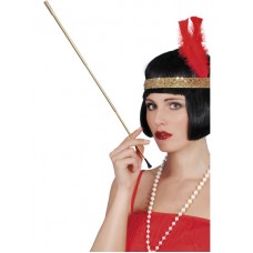 Gold Extendable Cigarette Holder