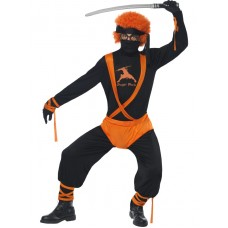 Ginger Ninja Super Hero Costume