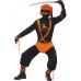 Ginger Ninja Super Hero Costume