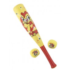 Baseball Bat And 2 Balls, Deluxe