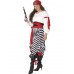 Pirate Lady Costume With Headpiece