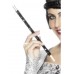 Black Sequinned Cigarette Holder