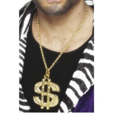 Dollar Sign Medallion