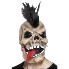 Punk Skull Rocker Mask