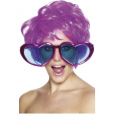 Jumbo Heart Shaped Specs, Assorted