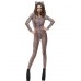 Tiger Print Bodysuit