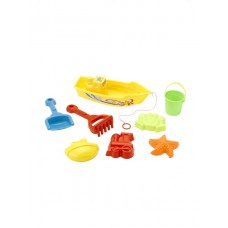 Boat Shaped Beach Set
