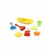 Boat Shaped Beach Set