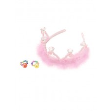 Princess Tiara And Rings Set