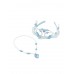 Princess Beaded Tiara And Necklace Set