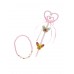 Princess Heart Wand