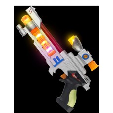 Space Gun, Light Up And Sound