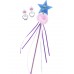 Princess Wand And Ear Ring Set