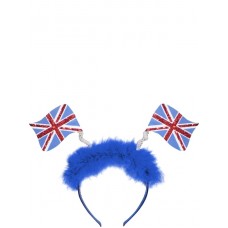 Union Jack Flag Head Boppers
