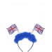 Union Jack Flag Head Boppers