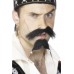 Pirate Tash And Beard Set