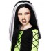Witch Wig Vampira, Black And White