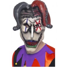 Latex Jester Mask