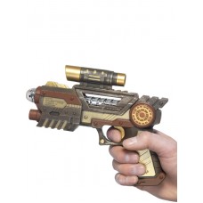 Steam Punk Futuristic Gun