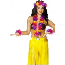 Hawaiian 4 Piece Set