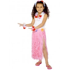 Light Pink Hawaiian Skirt