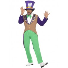 Mad Hatter Costume, Adult