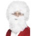 Santa Beard And Wig Set