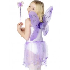Purple Butterfly Wings