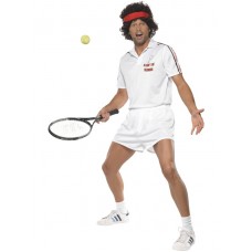 You Cannot Be Serious Tennis Player Costume