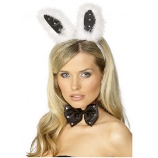 Bunny Set, Black And White