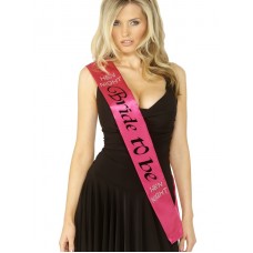 Bride-to-be Sash