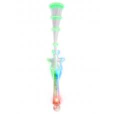 Light Up Fibre Optic Star Wand