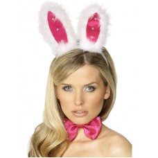 Bunny Set,pink And White