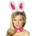 Bunny Set,pink And White