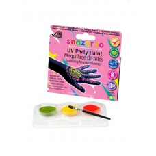 Uv Special Effect Make-up Kit - 3 Colours