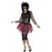 80s Icon Costume, Black And Pink