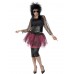80s Icon Costume, Black And Pink 80s Icon Costume, Black And Pink