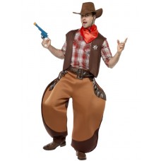 Big Bad John Cowboy Costume 