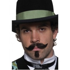 Authentic Western Gambler Moustache